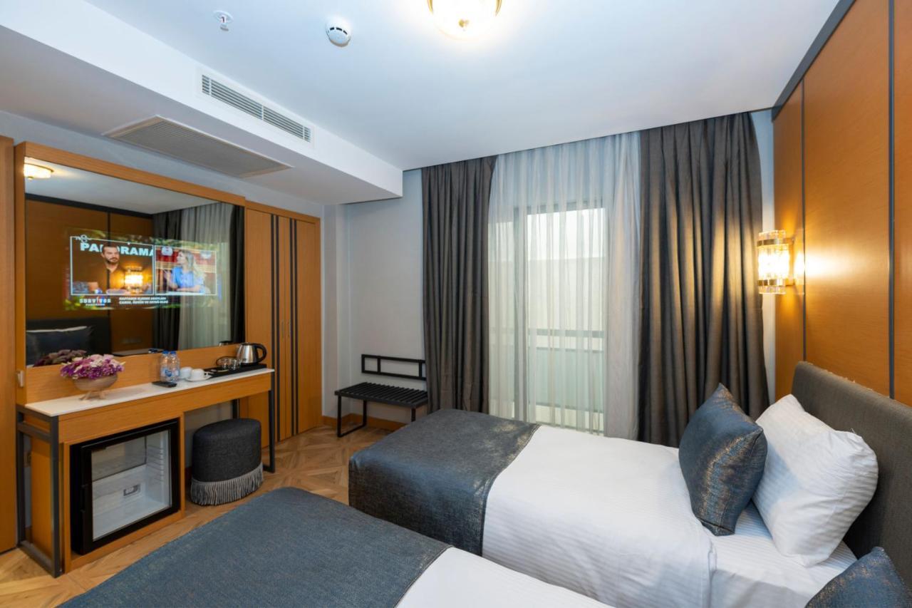 Freya Hotel Istanbul Bagian luar foto