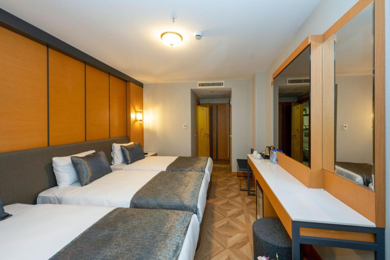 Freya Hotel Istanbul Bagian luar foto