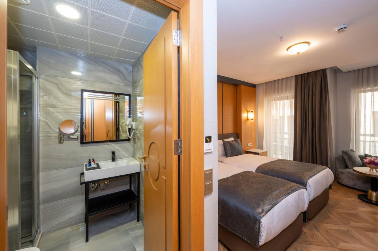 Freya Hotel Istanbul Bagian luar foto