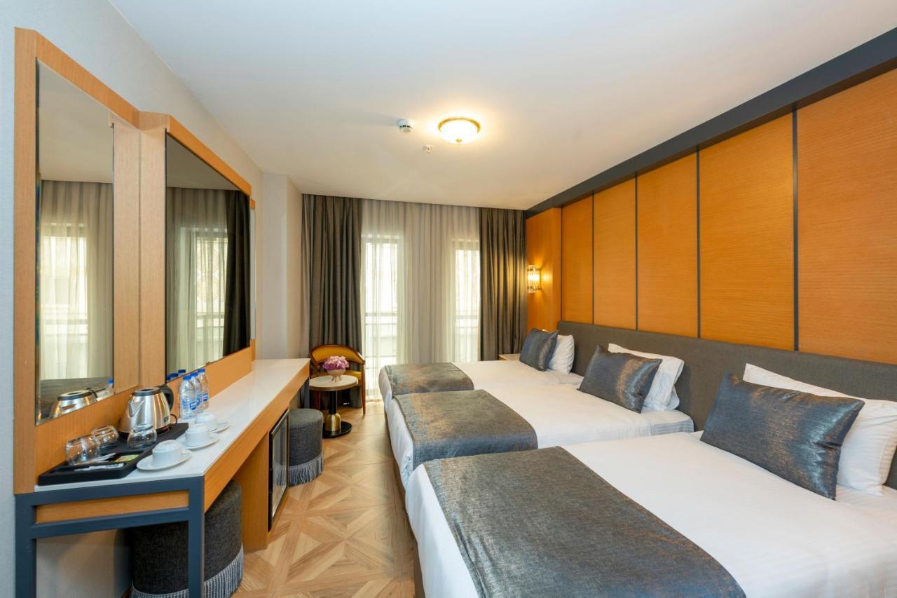 Freya Hotel Istanbul Bagian luar foto