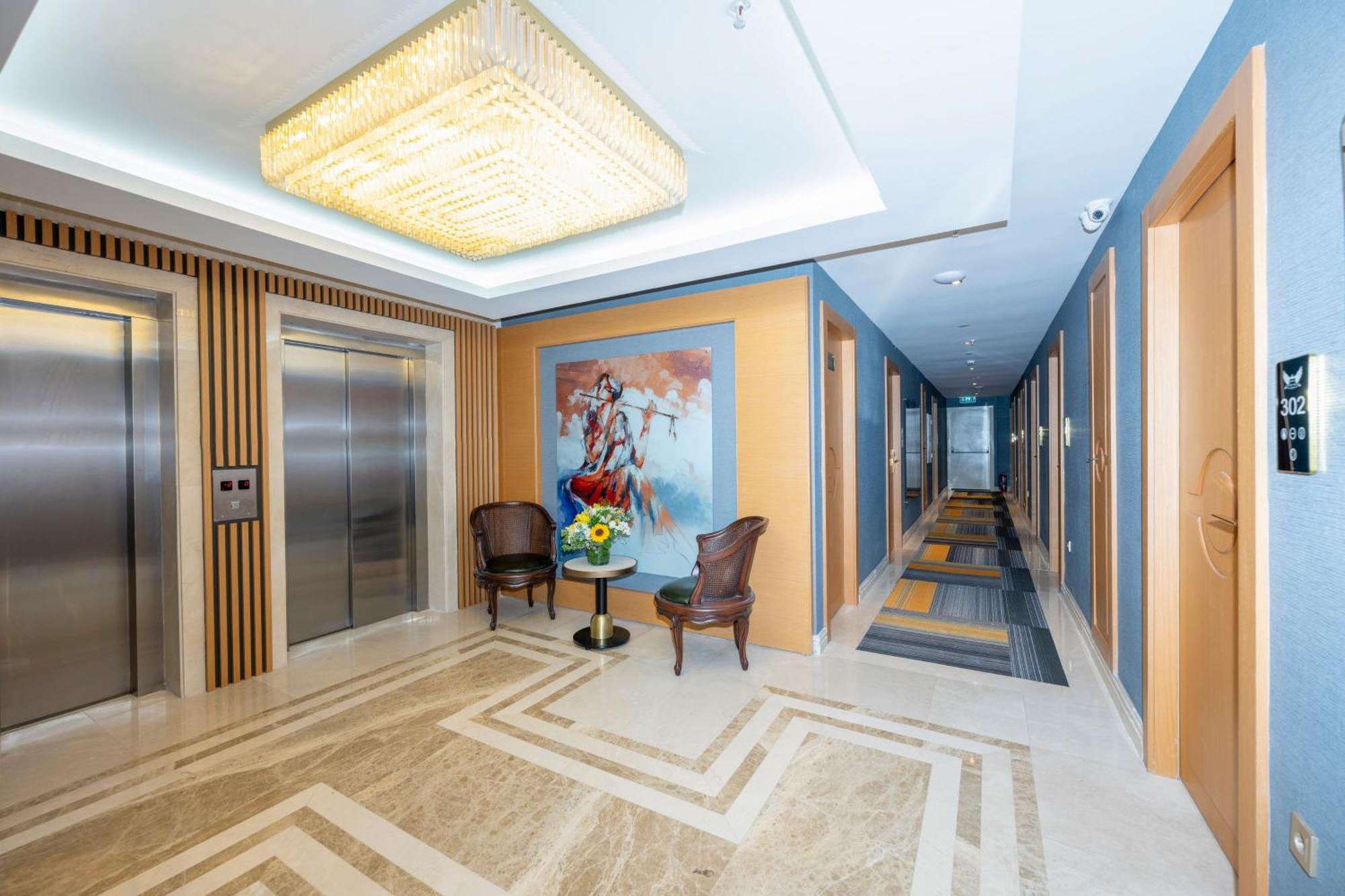 Freya Hotel Istanbul Bagian luar foto