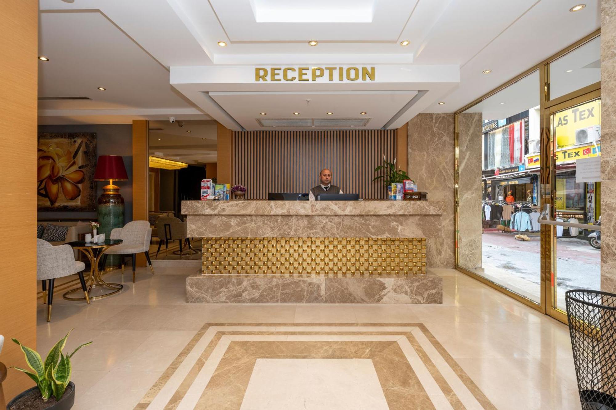 Freya Hotel Istanbul Bagian luar foto